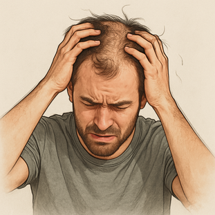 Stress och håravfall – hur hänger det ihop?